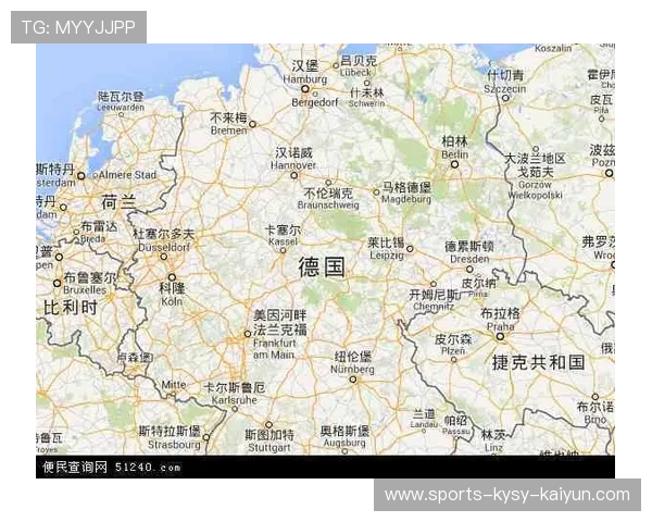 德甲球队地图高清展示