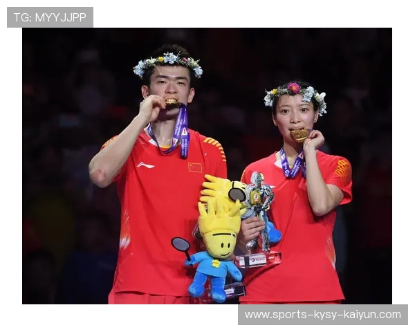 羽毛球最美组合